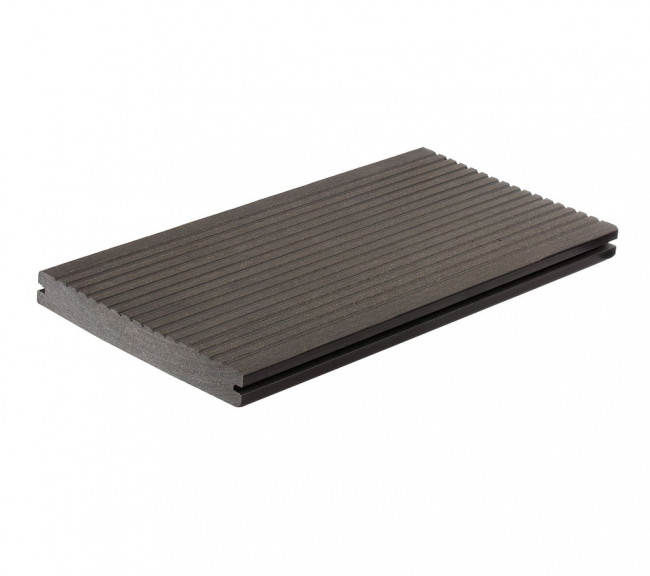 Террасная доска дпк Полнотелая 3-D Polywood Massive Графит Террасная доска дпк Полнотелая 3-D Polywood Massive Графит