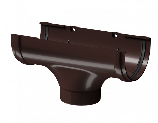 Водосточная воронка Премиум (Premium)  шоколад