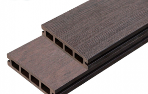 Террасная доска ДПК Outdoor 3D STORM Коричневый микс