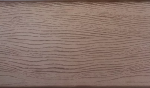 Сайдинг из древесно-полимерного композита (ДПК) Darvolex Коричневый